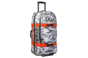 Image of OGIO TERMINAL, Snow Camo/Orange, Snow Camo/Orange