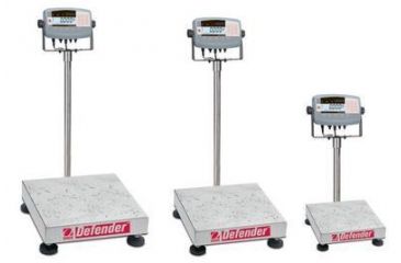 Image of Ohaus Scale Defen7000 250kgx0.02kg D71XW250WX4, Unit EA