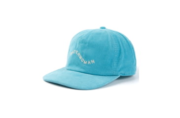 Image of Ok Accessories Waterwoman Cord 5-Panel Hat - FINAL SALE, 19405319-AQU-XX-O/S