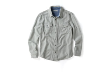 Image of Outerknown Blanket Shirt - Men's, Heather Grey, 2XL, 1310205-HEA-XX-XXL