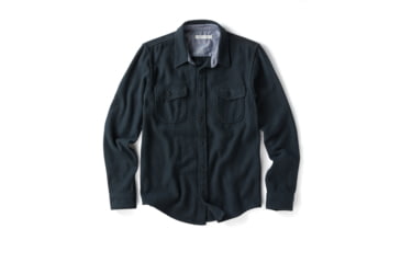 Image of Outerknown Blanket Shirt - Men's, Pitch Black, 3XL, 1310205-PCH-XX-XXXL