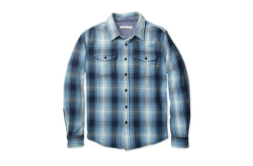 Image of Outerknown Blanket Shirt - Men's, Puget Plaid, Small, 1310205-PGP-XX-S