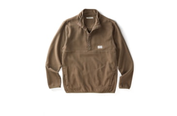 Image of Outerknown Blanket Snap Popover - Men's, Kelp Bloom, Small, 1520024-KBL-XX-S