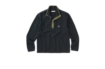 Image of Outerknown Blanket Snap Popover - Men's, Pitch Black, Extra Large, 1520024-PCH-XX-XL