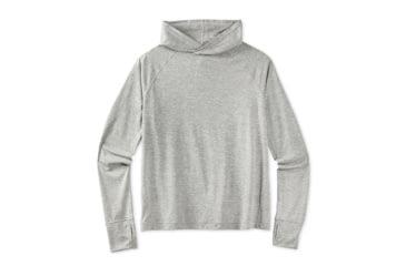 Image of Ok Mens Hooded Sun Shirt, 1290009-HEA-XX-L