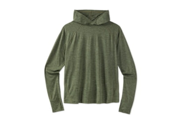 Image of Outerknown Hooded Sun Shirt - Men's, Off Duty Drab, Small, 1290009-ODD-XX-S