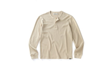 Image of Ok Mens Maritime Waffle Henley, 1230010-SNE-XX-M