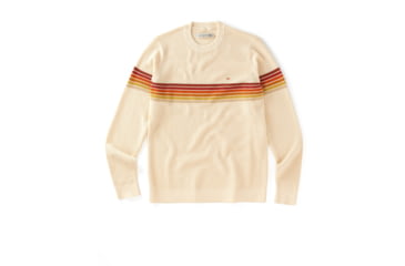 Image of Outerknown Nostalgic Sweater - Men's, 70s Rainbow, 2XL, 1410094-OKX-XX-XXL