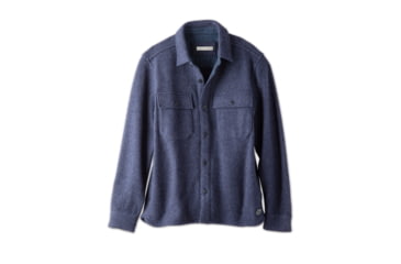 Image of Outerknown Odyssey CPO Jacket - Men's, Final Sale, Heather Marine, Small, 1510127-HMN-XX-S