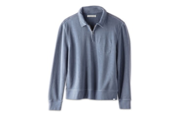 Image of Outerknown Sur Quarter Zip - Men's, Final Sale, Admiral Blue, Large, 1260048-ADM-XX-L