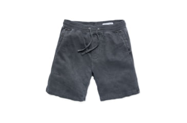 Image of Outerknown Sur Sweatshorts - Men's, Faded Black, Small, 1720014-FDB-XX-S