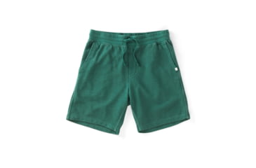 Image of Outerknown Sur Sweatshorts - Men's, Grassland, Small, 1720014-GRL-XX-S