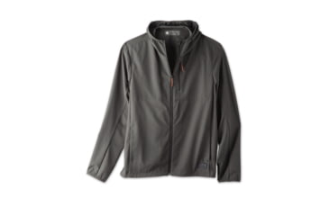 Image of Outerknown The Alta Windbreaker - Men's, Charcoal, Small, 1510129-CHX-XX-S