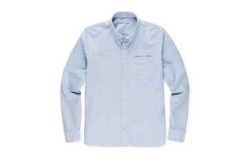 Image of Outerknown The Artist Oxford - Men's, Oxford Blue, 2XL, 1310203-OXB-XX-XXL