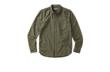 Image of Outerknown The Artist Oxford - Men's, Final Sale, Wild Mushroom, Medium, 1310225-WLU-XX-M
