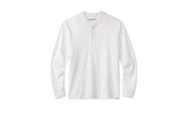 Image of Ok Mens The Big Heavy Tee Henley, 1280057-SLT-XX-XXL