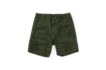 Image of Outerknown The Field Short - Men's, 7.5in Inseam, Final Sale, Olive Night Camo, 34 US, 1710048-OVA-XX-34