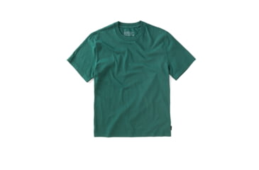 Image of Outerknown The S/S Big Heavy Tee - Men's, Grassland, Extra Large, 1210105-GRL-XX-XL