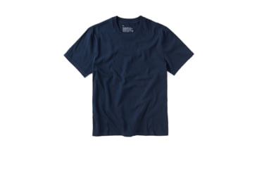 Image of Outerknown The S/S Big Heavy Tee - Men's, Indigo, Large, 1210105-INK-XX-L