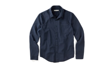 Image of Outerknown The Studio Shirt - Men's, Final Sale, Indigo, 2XL, 1310219-INK-XX-XXL