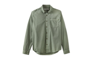 Image of Outerknown The Studio Shirt - Men's, Final Sale, Off Duty Drab, 3XL, 1310219-ODD-XX-XXXL