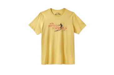 Image of Ok Mens Tom Blake Waikiki Tee, 12151354-CIA-XX-S