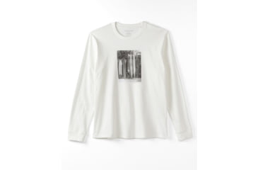 Image of Outerknown Tom Blake x Outerknown Quiver L/S Tee - Men's, Final Sale, Salt, Large, 12154401-SLT-XX-L