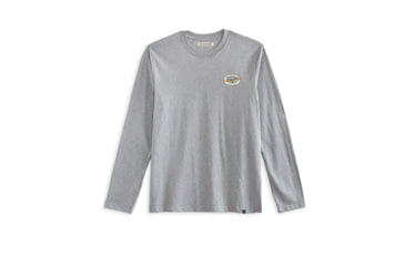 Image of Ok Unisex Outerknown Trestles Pro Unisex LS Tee, 3280001-HEA-XX-L