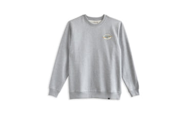 Image of Outerknown Outerknown Trestles Pro Unisex Sweatshirt - Men's, Final Sale, Heather Grey, Medium, 3240001-HEA-XX-M