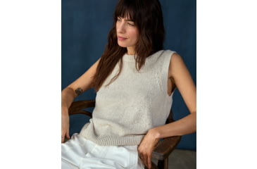 Image of Ok Womens Crescent Knit Tank, 2420025-MNL-XX-XXL