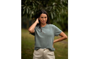 Image of Ok Womens Crescent Knit Top, 2410045-ODD-XX-XXL