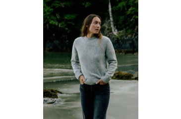 Image of Ok Womens Roma Donegal Sweater, 2410058-HEA-XX-L