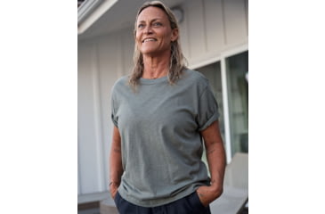 Image of Ok Womens Saltwater Slub Tee, 2280026-DUS-XX-XS