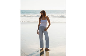 Image of Outerknown The Isla Sailor Jean - Women's, 31in Inseam, Pale Vintage, 33 US, 2630059-PVT-XX-33