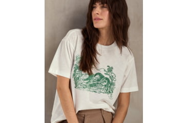 Image of Ok Womens Ty Williams Early Morning Crew, 22152305-SLT-XX-XS