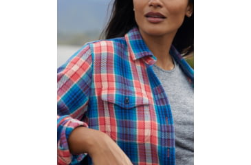 Image of Ok Womens Womens Blanket Shirt - FINAL SALE, 2310056-WFP-XX-XS/S