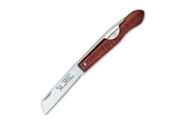 Image of Okapi Biltong Knive, 2 1/2in Sheepsfoot 1055 Carbon Steel Blade, Cherry Handle, KO197940