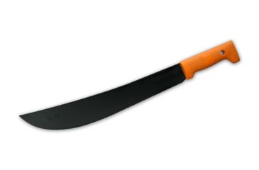 Image of Okapi Reliance Machete - 14in Black Coated 1055 Carbon Steel Blade, Plastic Handle, KO65141