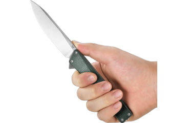 Image of Oknife AION Linerlock Grn Micarta, OKNAIONGM