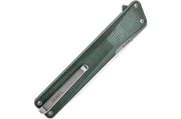 Image of Oknife AION Linerlock Grn Micarta, OKNAIONGM