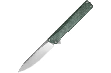 Image of Oknife AION Linerlock Grn Micarta, OKNAIONGM