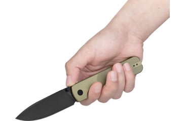 Image of Oknife Duron Framelock Green, OKNDURONOG