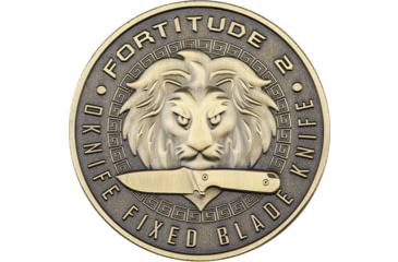 Image of Oknife Fortitude 2 Fixed Blade, OKNFORTITUDE2
