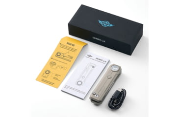 Image of Oknife LK Button Lock White, OKNLKMAODW