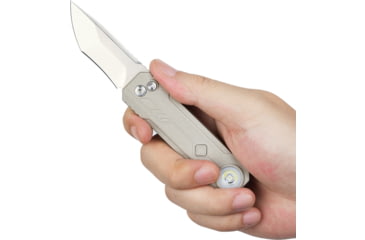 Image of Oknife LK Button Lock White, OKNLKMAODW