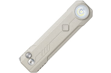 Image of Oknife LK Button Lock White, OKNLKMAODW
