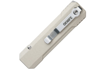 Image of Oknife LK Button Lock White, OKNLKMAODW