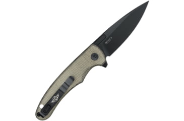 Image of Oknife Mettle 2 Button Lock OD Mic, OLTMETTLE2ODG