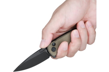 Image of Oknife Mettle 2 Button Lock OD Mic, OLTMETTLE2ODG