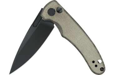 Image of Oknife Mettle 2 Button Lock OD Mic, OLTMETTLE2ODG